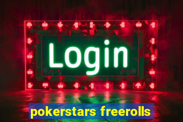 pokerstars freerolls